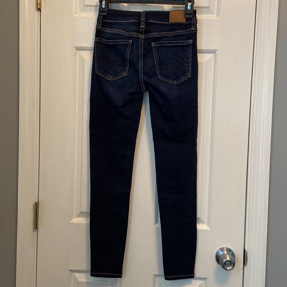 AE Next Level Stretch Low-Rise Jeggings ~ 00S - Picture 4 of 11